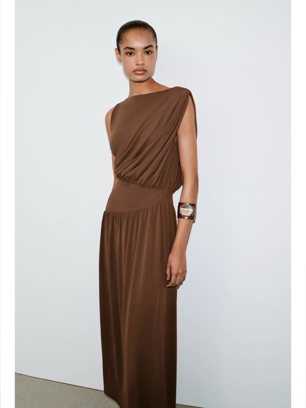 ZARA SIDE SASH DRESS - Picture 2 of 6